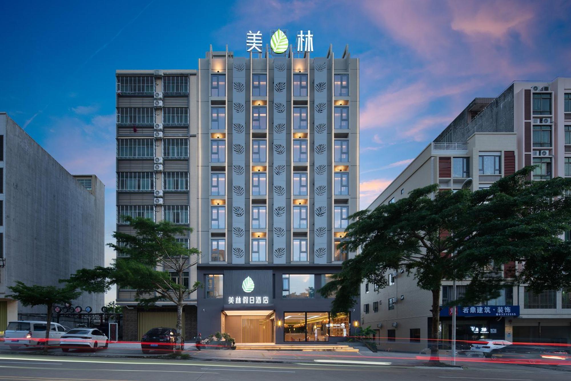 Wenchang Meilin Holiday Hotel Luaran gambar