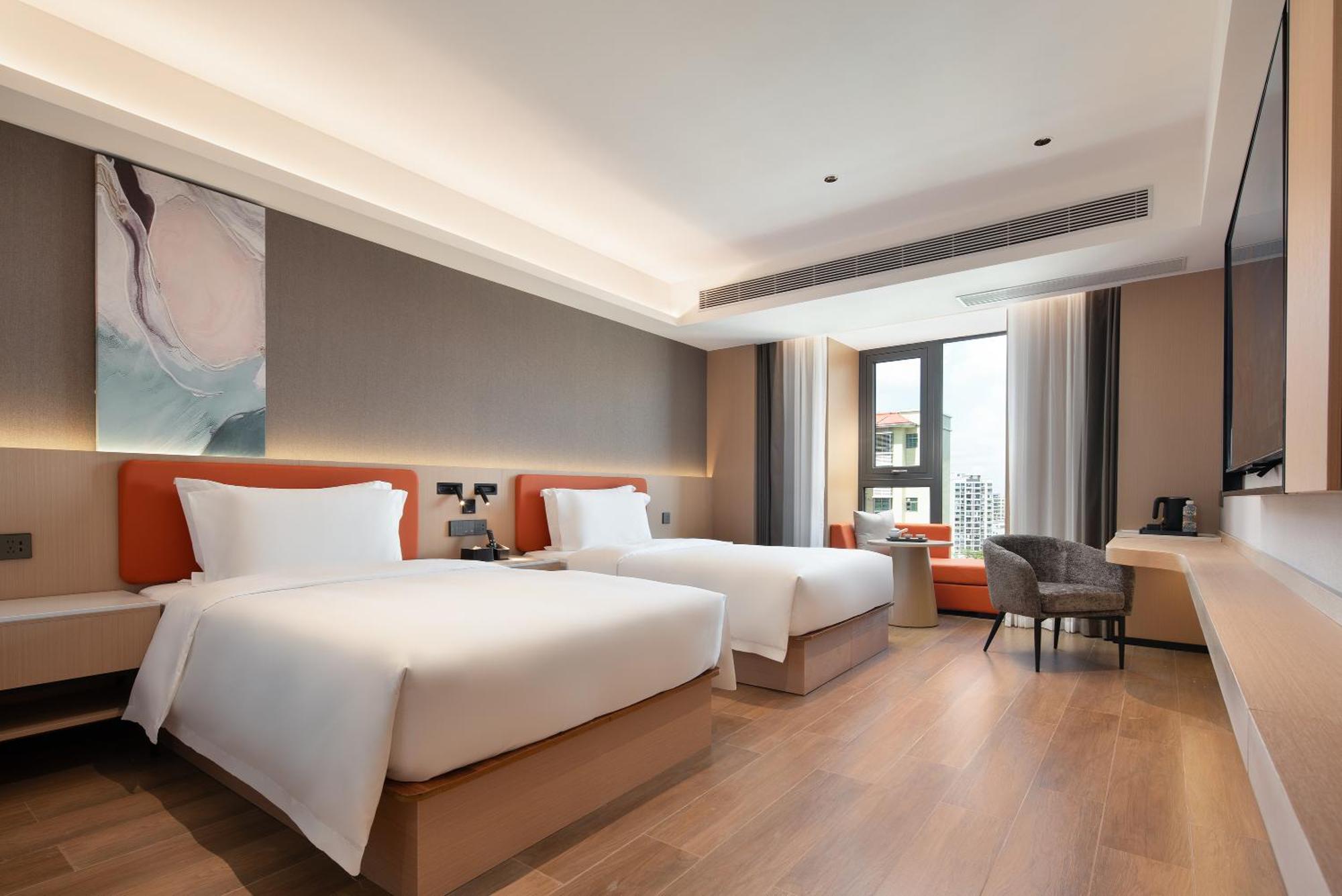 Wenchang Meilin Holiday Hotel Luaran gambar