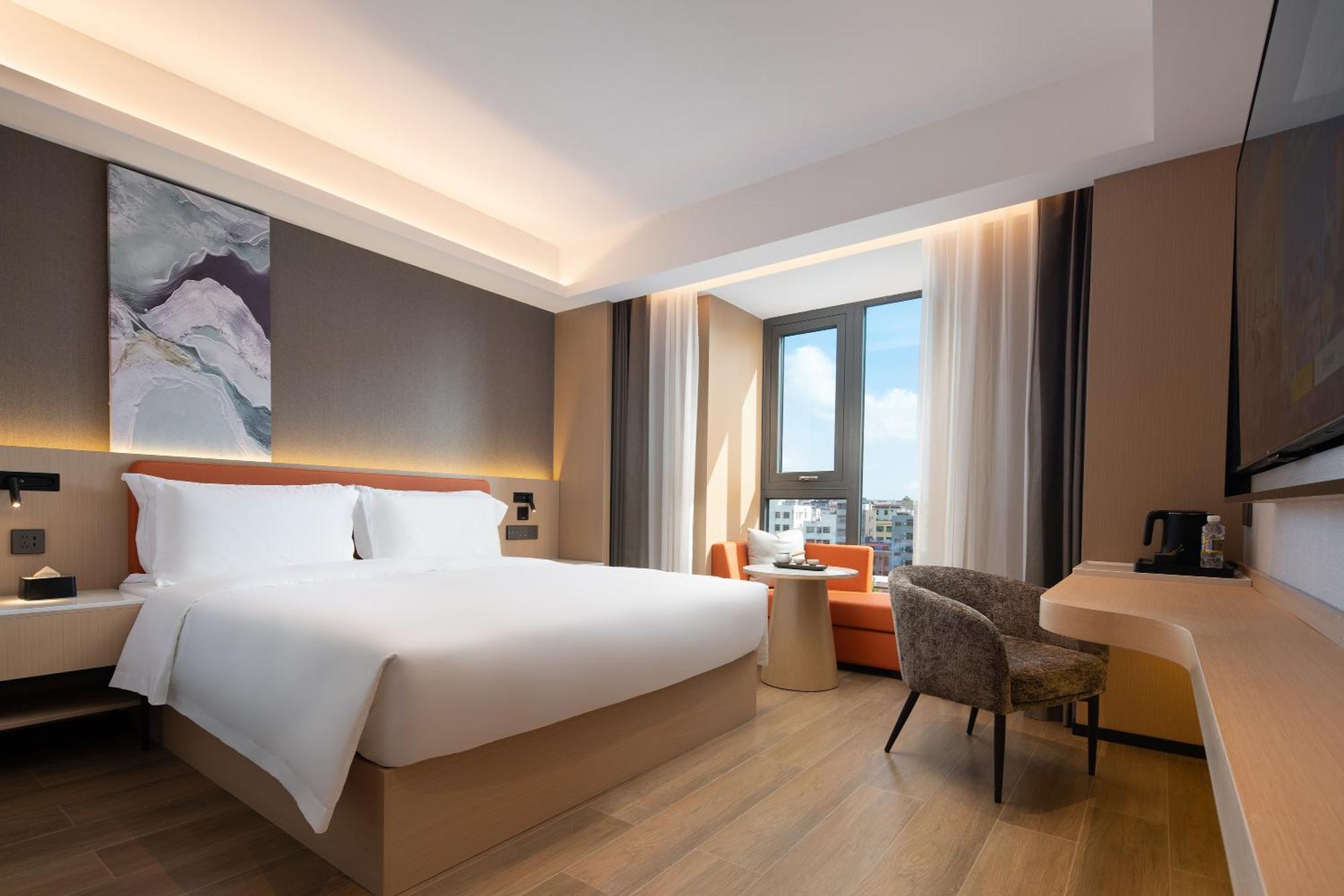 Wenchang Meilin Holiday Hotel Luaran gambar