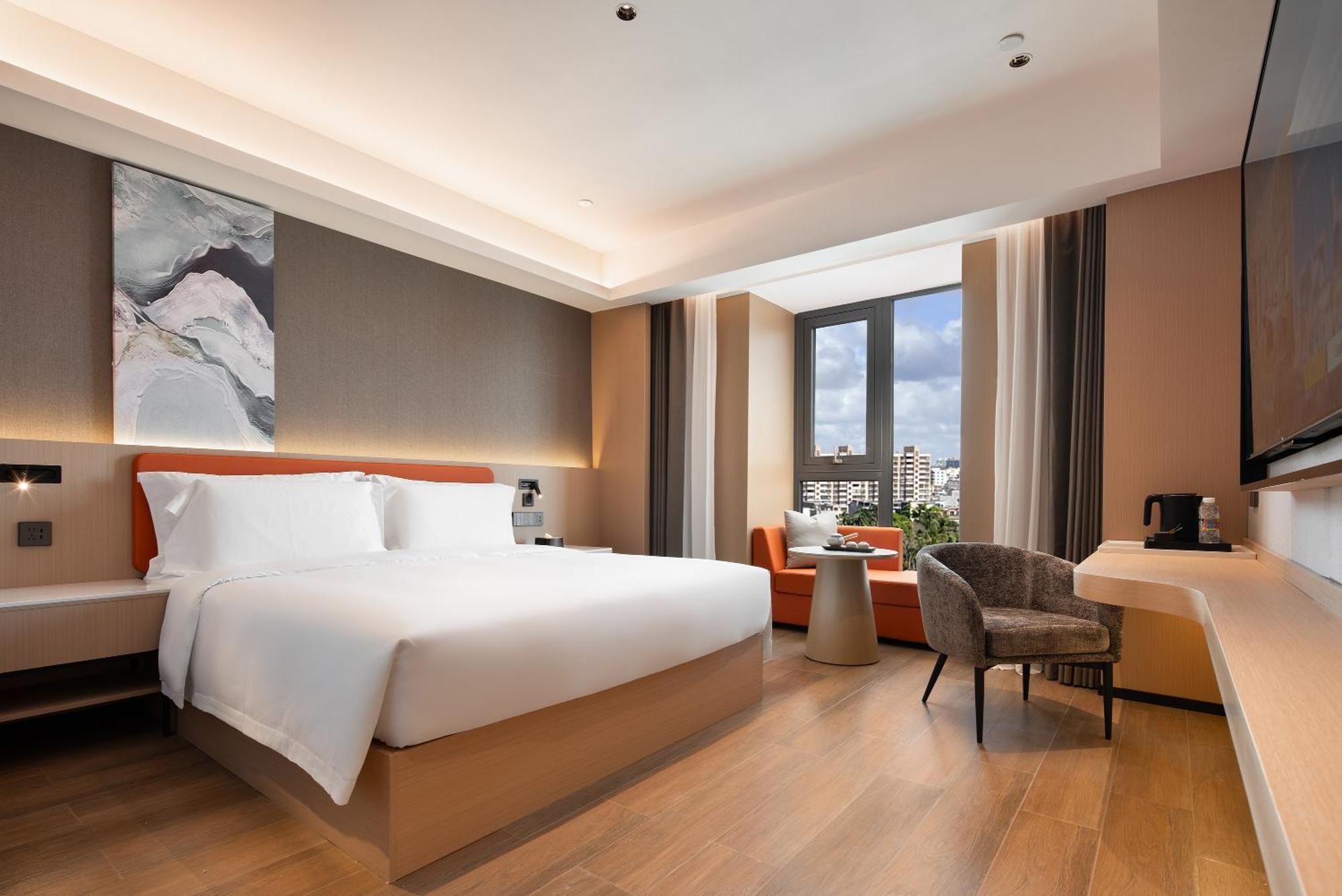 Wenchang Meilin Holiday Hotel Luaran gambar